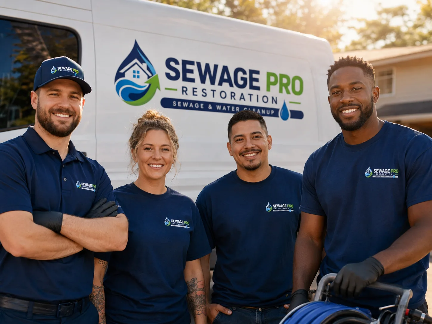 Sewage Cleanup Services company in Hudson, ME